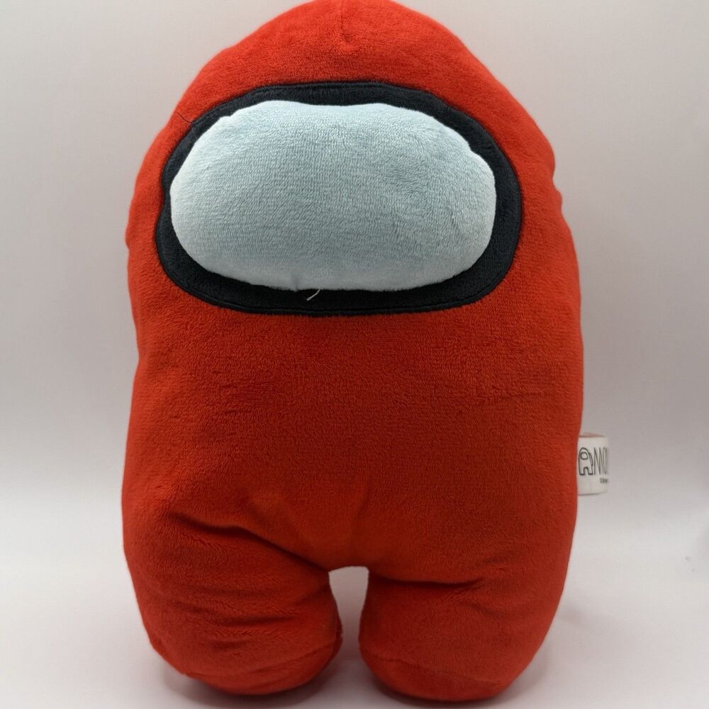 Toikido Large Among Us Red Crewmate 10 Inch